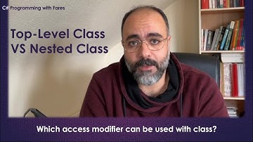 Top-Level Class & Nested Class