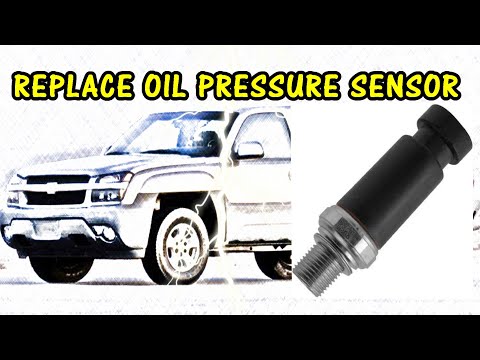How to replace Oil Pressure Switch 5.3 LS Chevy Engine 1999 to 2002 Avalanche