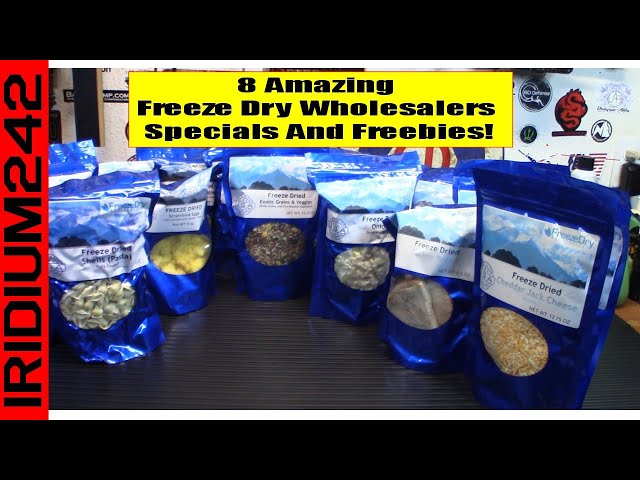 Freeze Dry Wholesalers