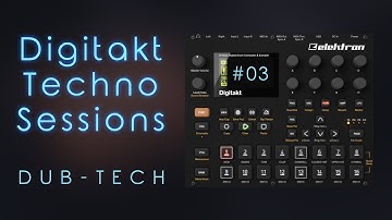 Digitakt Techno Sessions #03 - Fall Is Coming (Dub Techno)