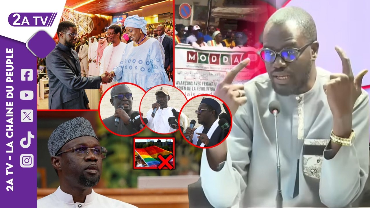 Urgent ! Les Masques Tombent ? PASTEF, Mimi Touré... Marche Soutien Loi Gordjigeen : Moustapha Mbaye