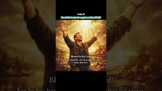 "The Book of Psalm - Psalm Ch.28 (ESV)" #audiobible #bookofpsalms #shorts