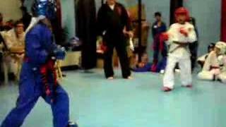 HAPKIDO BOY- ROUND 3 PT. 2