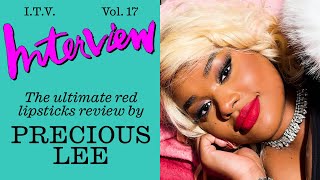 The Ultimate Lipstick Review feat. Model Precious Lee