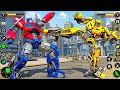 Robot Justice War: Optimus Prime Jet Transformers Game 2026- Android Gameplay