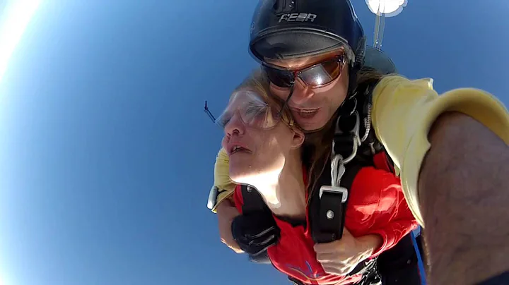 Skydiving in Maryland - Angela Kirkpatrick