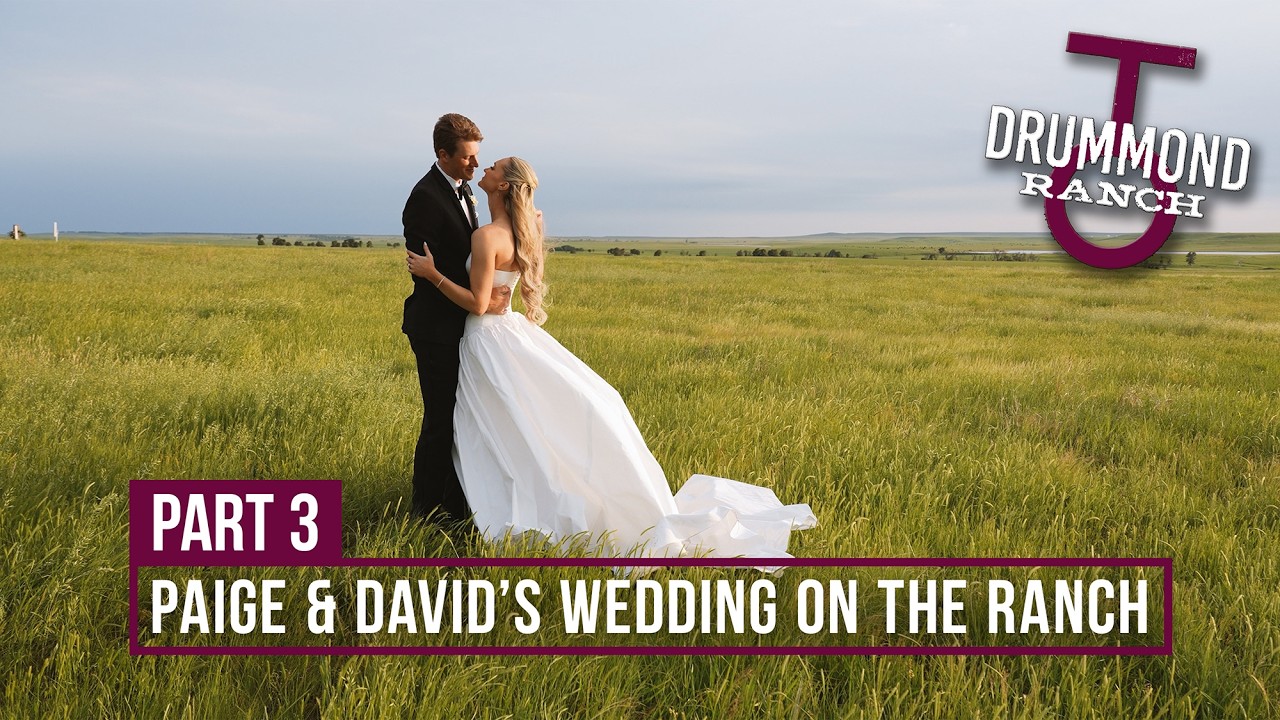 Paige & David's Wedding on the Ranch: Part 3