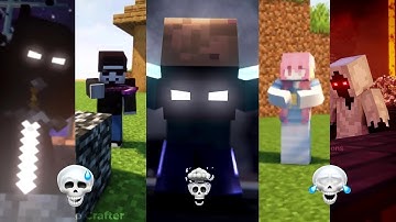 My Best Shorts Collection | On Watch In @BlineCrafter | Herobrine Moment | Compilation 7