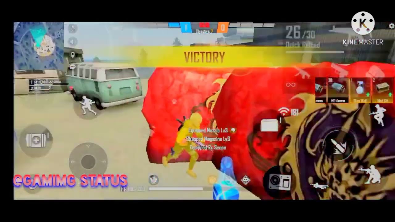 free fire sitting - YouTube