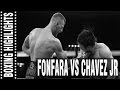 Julio Cesar Chavez Jr vs Andrzej Fonfara Highlights