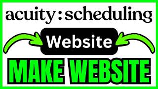How To MAKE A WEBSITE On Acuity (QUICK & EASY) 2026