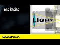 Camera lens basics  cognex support