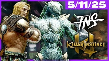 TNS KI Tournament #6 (Orchid, Tusk, Aganos, Jago, Glacius) Killer Instinct Tourney Pools Top 8