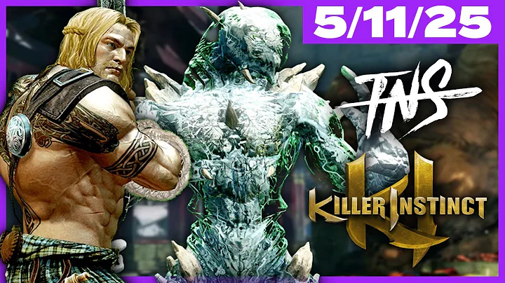 TNS KI Tournament #6 (Orchid, Tusk, Aganos, Jago, Glacius) Killer Instinct Tourney Pools Top 8 thumbnail