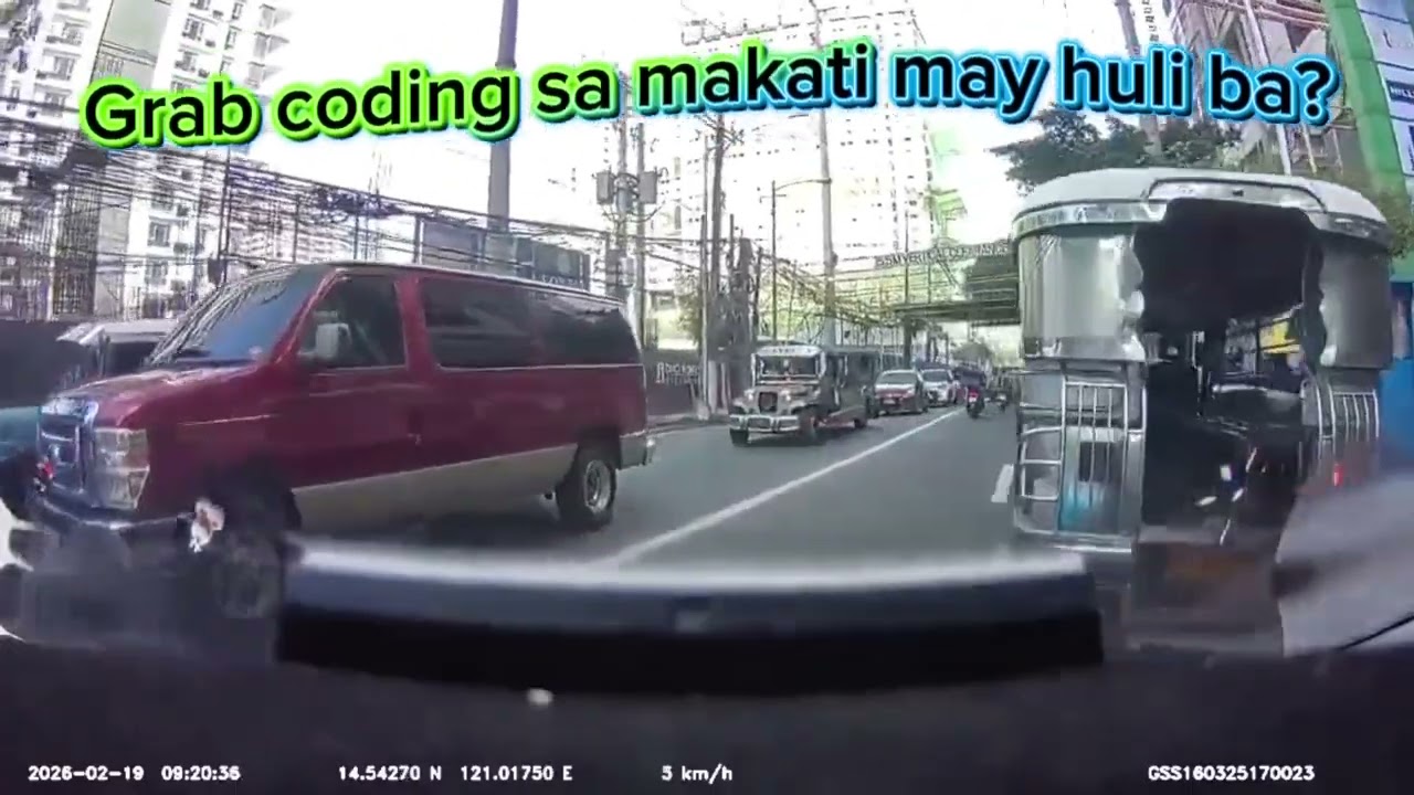 May huli ba ang grab pag coding sa makati? Panoorin nyo to