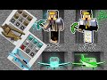 فلم ماين كرافت طائرة الفقير ضد طائرة الغني الشرير نهاية غير متوقعة MineCraft Movie