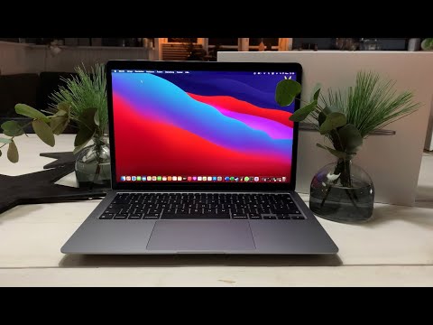 Apple MacBook Air M1 - Unboxing und Einrichtung