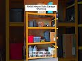 REIBII 40"W Eye-Catching #yellow  Heavy-Duty #shelving  2550 LBS Capacity