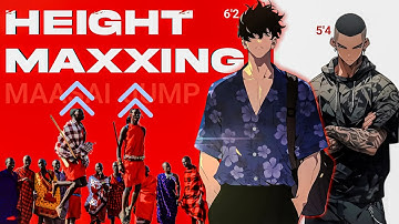 HEIGHT MAXXING Full Guide: Unlock Maximum Growth Potential (Before It’s Too Late)