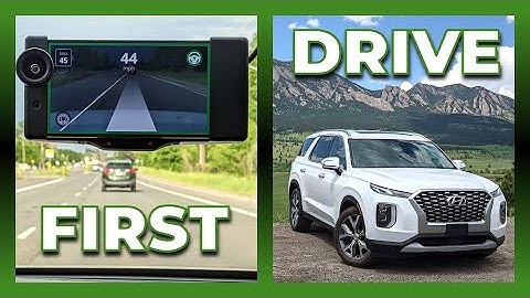 FIRST DRIVE - Openpilot SELF-DRIVING - Hyundai Palisade