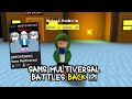 SANS MULTIVERSAL BATTLES BACK !?! | ROBLOX Sans Multiversal Boss Battles