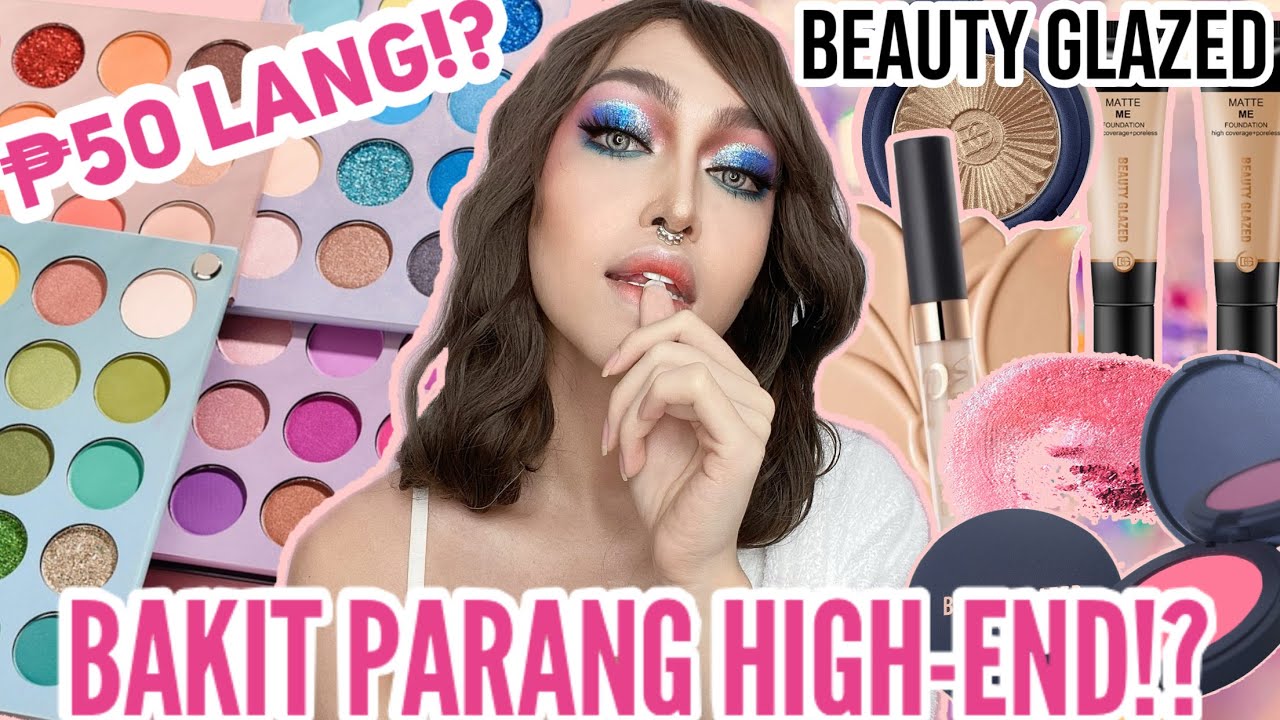 SAFE BA TO!? GINAMIT KO ANG PINAKA-MURANG CHINA BRAND FROM SHOPEE! (FULL FACE BEAUTY GLAZED!)