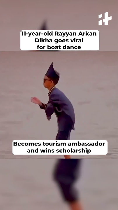 11-year-old Rayyan Arkan Dikha goes viral for boat dance