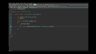 How to Implement Linear Search in Java Information
