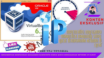 Implementasi Manajemen Bandwidth Simple Queue Berdasarkan Network IP Client