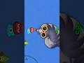 worm zone io maigic game play #shortsvideo