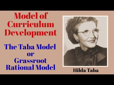 hilda taba model