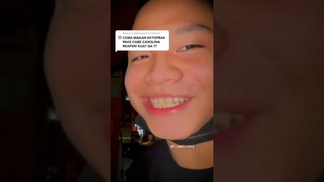 CELLOSZXZ CHALLENGE MAKAN KETOPRAK CAROLINA REAPER!? YouTube