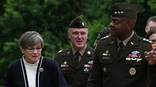Kansas Governor Laura Kelly Proclaims 250th U.S. Army Birthday at Fort Leavenworth