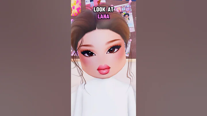 WHAT HAPPENED TO LANA?😳 #dti #dresstoimpress #shorts #roblox