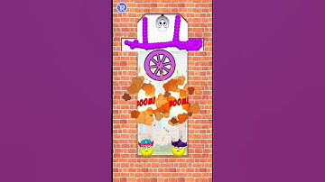 Draw To Smash: Game Level 500 #drawpuzzlegame #shortsfeed