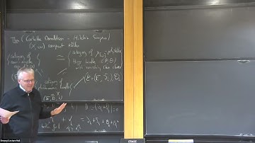 Introduction to Non-abelian Hodge Theory - Bruno Klingler