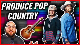 How To Make A Summer Pop Country Song (Florida Georgia Line, Sam Hunt, Luke Bryan)