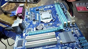 HOW TO GIGABYTE GA H61M S2PV NO DISPLAY REPAIR 2019*NEW TIPS*