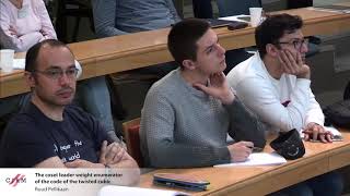 Ruud Pellikaan: The coset leader weight enumerator of the code of the twisted cubic