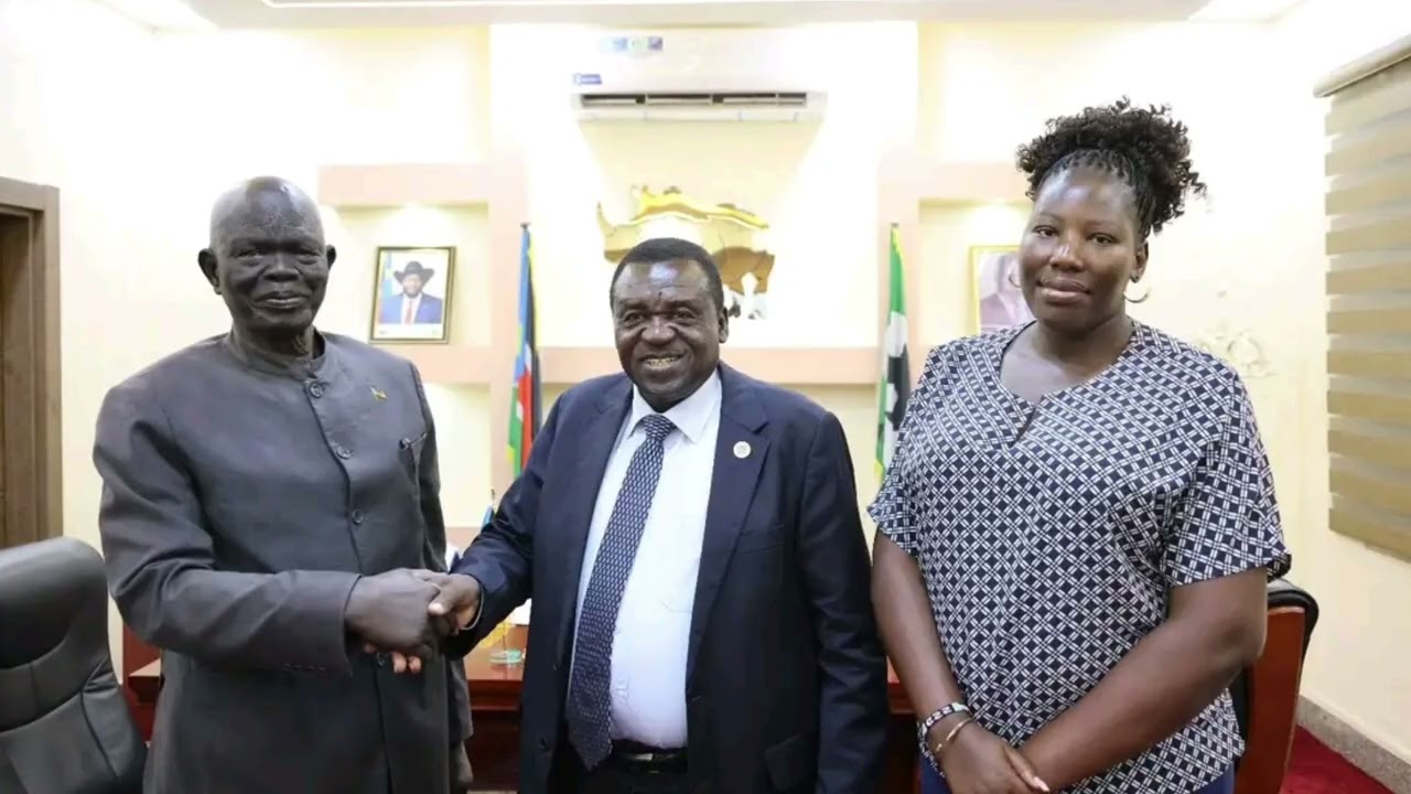 Ngutu Kang Ti Miri By AK-16 De Son Latest Revolutionary Song. A Call for Development.