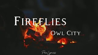 Owl city - fireflies (lyrics)