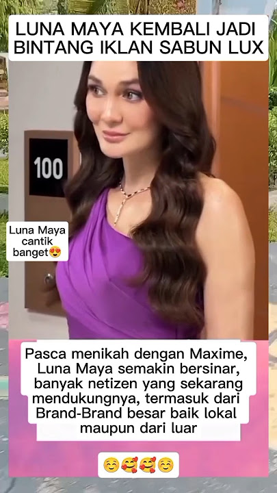 Download lagu Luna Maya Kembali jadi Bintang Iklan Sabun Lux   #shortvideo #artist #fypシ゚viral