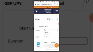 Famous How to trade on binary.com Wealth