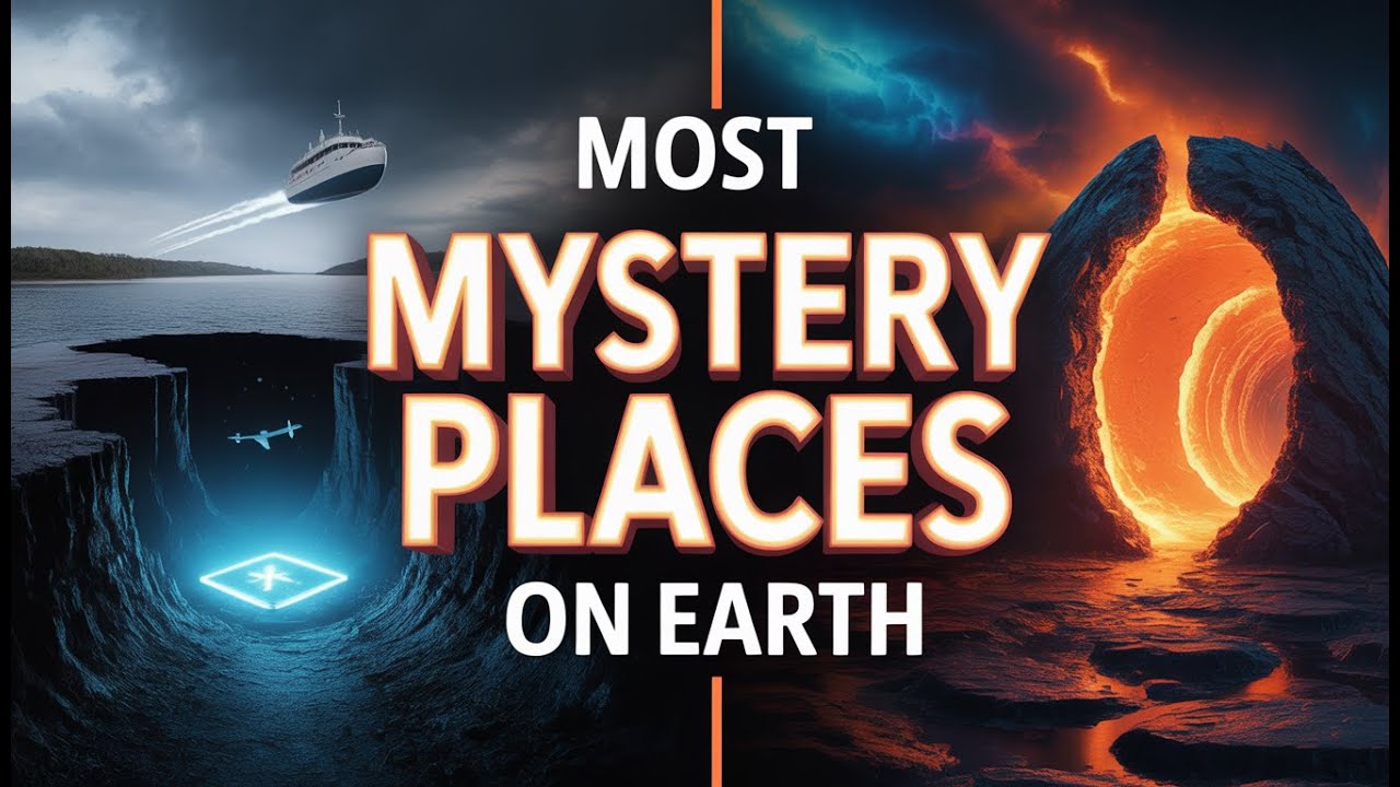 The Most Mysterious Places on Earth Explained! 🌍✨