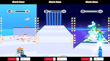 Blob Shooter 3D Level 121-130 #shorts #count masters #blob shooter 3d game #blob shooter 3d gameplay