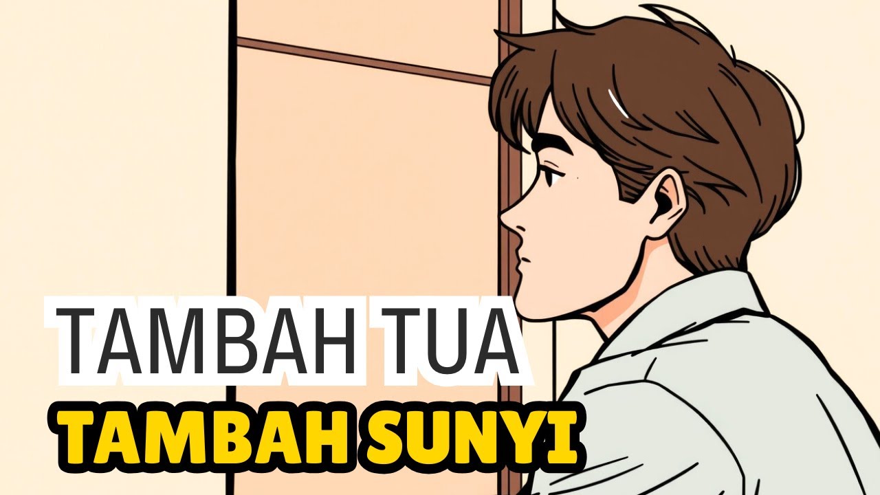 Kenapa Semakin Bertambah Umur Semakin Kesepian? Ini Realita Hidup Dewasa