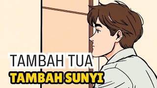 Kenapa Semakin Bertambah Umur Semakin Kesepian? Ini Realita Hidup Dewasa