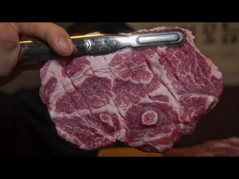 원육 끝내주는 주먹고기 목살 100g 7,000원!! 가성비 끝내주는 찐단골 맛집 찾았습니다.