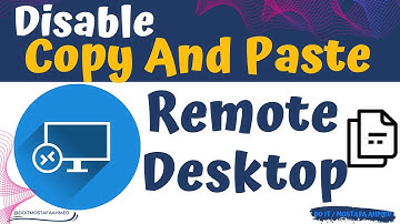 Create GPO to Disable Copy and Paste on Remote Desktop Windows Server 2022 / 2019