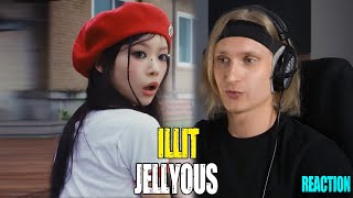 картинка: ILLIT jellyous | reaction | Звукорежиссер смотрит | #mp_tube #illit #reaction